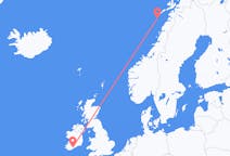Flights from Røst, Norway to Cork, Ireland