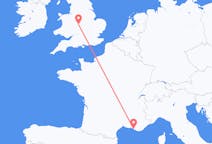 Flyreiser fra Marseille, Frankrike til Birmingham, England