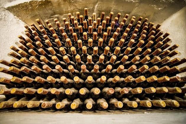  Cricova underground Winery - med vinsmaking