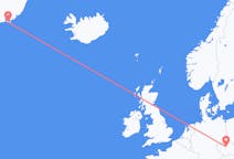 Flights from Prague, Czechia to Tasiilaq, Greenland