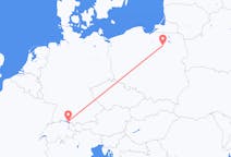 Fly fra Friedrichshafen til Szymany, Szczytno County