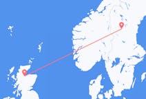 Flights from Inverness, the United Kingdom to Sveg, Sweden