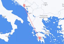 Flyg från Tivat, Montenegro till Kalamata, Grekland