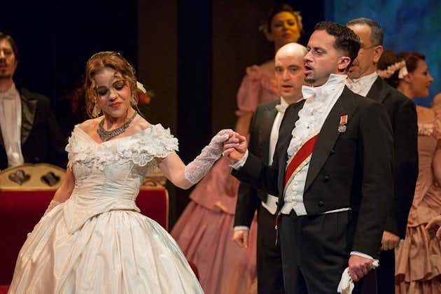 I Virtuosi dell'opera di Roma: La Traviata ved St. Paul inden for murene