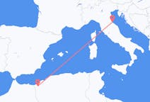 Flyreiser fra Tlemcen, Algerie til Rimini, Italia