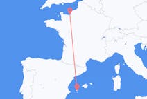 Flyg från Ibiza till Deauville