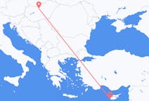 Flights from Paphos in Cyprus to Budapest in Hungary