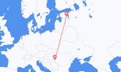 Flyg från Tartu till Timișoara