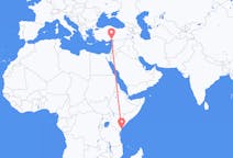 Flyrejser fra Malindi, Kenya til Adana, Tyrkiet