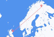 Flights from Ivalo, Finland to Aberdeen, the United Kingdom