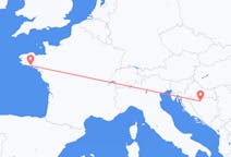 Fly fra Lorient til Banja Luka