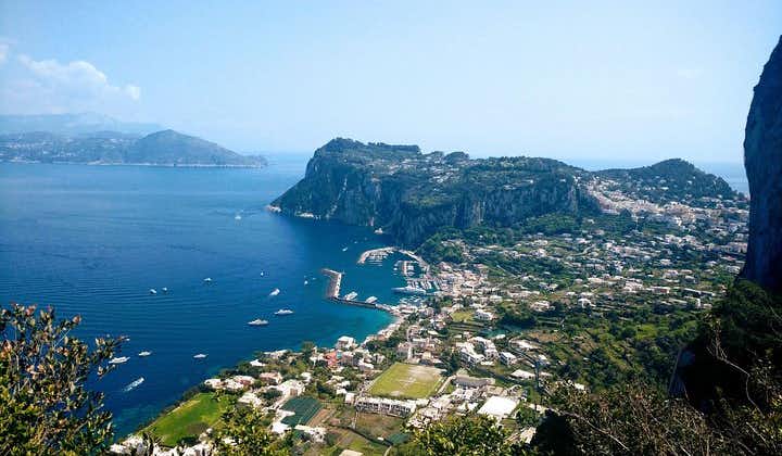 The Heart Of Capri And Anacapri