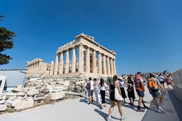 Accès anticipé à la visite guidée à pied de l'Acropole d'Athènes