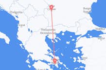 Flyreiser fra Sofia, til Athen