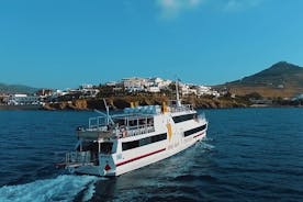 Crociera di un'intera giornata all'isola di Santorini da Paros