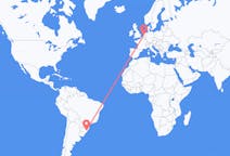 Flights from Porto Alegre, Brazil to Rotterdam, the Netherlands
