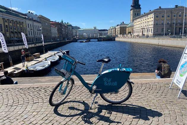 Privat cykeltur i Göteborg med afhentning