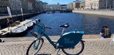Yksityinen pyöräretki Göteborgissa noudon kanssa