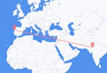 Flyg från Jodhpur, Indien till Porto, Portugal