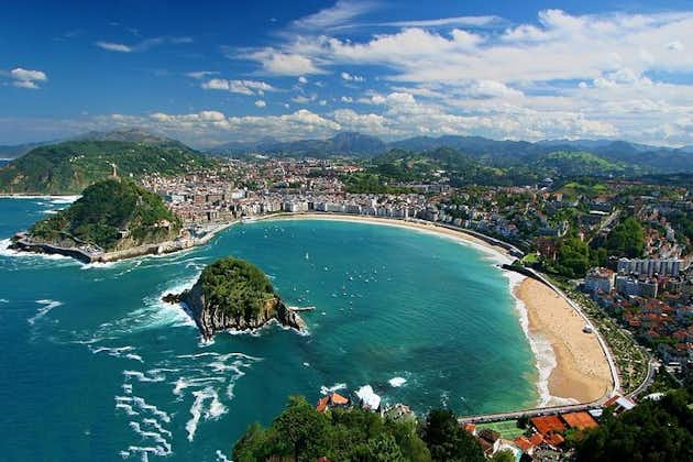 San Sebastian privat dagstur fra Bilbao med henting fra hotellet eller cruisehavnen