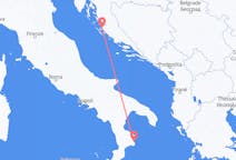 Flyg från Zadar till Crotone