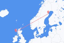 Flights from Barra, the United Kingdom to Skellefteå, Sweden