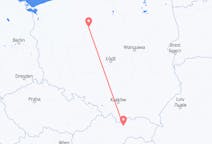 Flyrejser fra Poprad til Bydgoszcz