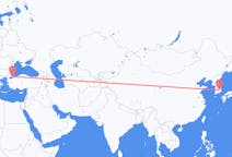 Flüge von Daegu, Südkorea nach Istanbul, die Türkei