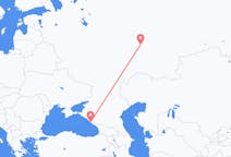 Flights from Nizhnekamsk, Russia to Sochi, Russia