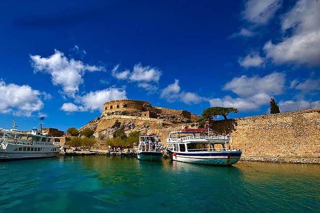 Agios Nikolaos - Elounda - Giro dell'isola di Spinalonga
