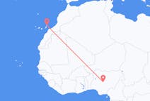 Flights from Abuja to Lanzarote