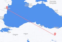 Flyrejser fra Erzincan, Tyrkiet til Constanta, Rumænien