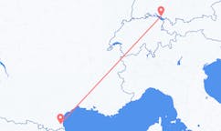 Flights from Friedrichshafen, Germany to Perpignan, France