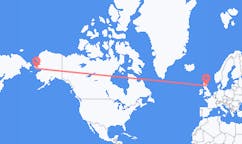Vols de Nome, États-Unis pour Dundee, Écosse