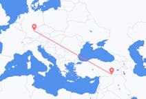 出发地 德国出发地 纽伦堡目的地 土耳其馬爾丁的航班