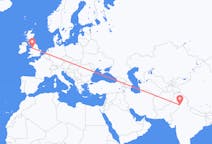 出发地 印度出发地 阿姆利则前往英格兰的利物浦的航班