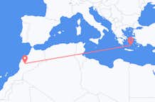 Flights from Marrakesh to Santorini