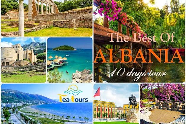10-daagse tour: het beste van ALBANIË
