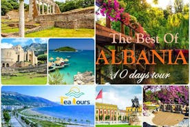 Circuit de 10 jours: le meilleur de l'ALBANIE