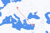 Flights from Larnaca, Cyprus to Brno, Czechia