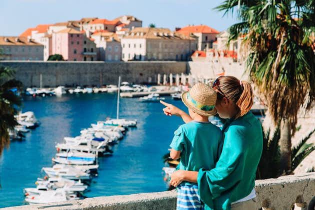 Superbe Dubrovnik - Visite à pied en famille