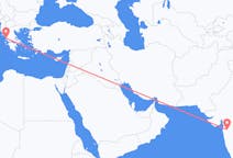 Flights from Nashik, India to Preveza, Greece