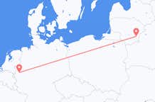 Flyg från Duesseldorf till Vilnius