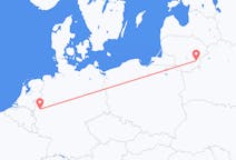 Flyrejser fra Duesseldorf til Vilnius