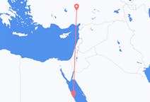 Flyrejser fra Marsa Alam, Egypten til Kayseri, Tyrkiet