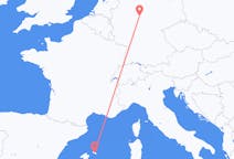 Flyg från Kassel till Menorca