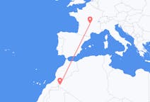 Flights from Tindouf, Algeria to Clermont-Ferrand, France