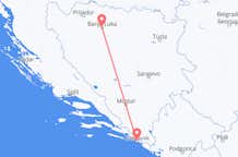 Flyg från Banja Luka till Dubrovnik