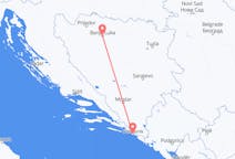 ボスニア・ヘルツェゴビナのから バニャ・ルカ、クロアチアのへ ドゥブロヴニクフライト