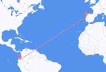 Flights from Quito, Ecuador to Porto, Portugal
